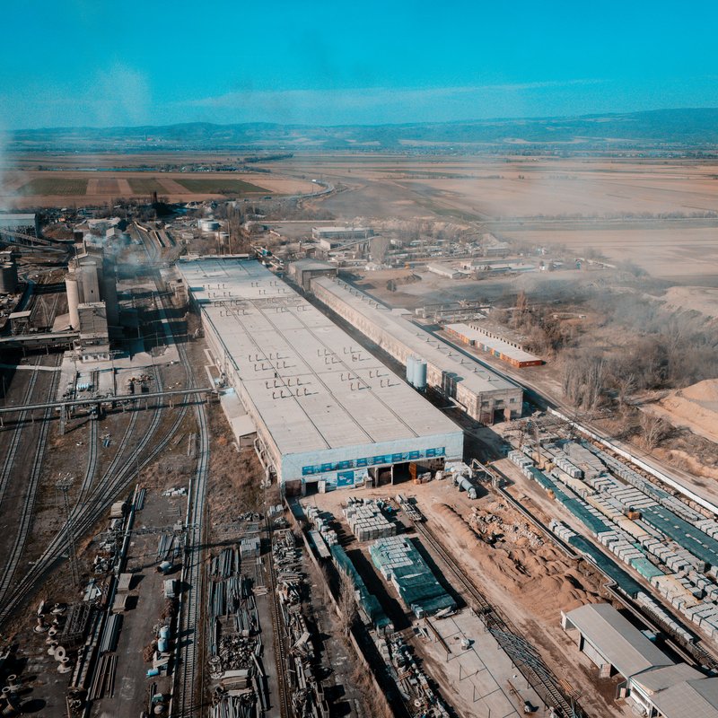 Бекем Блок — автоклавный завод, 10 000 м²