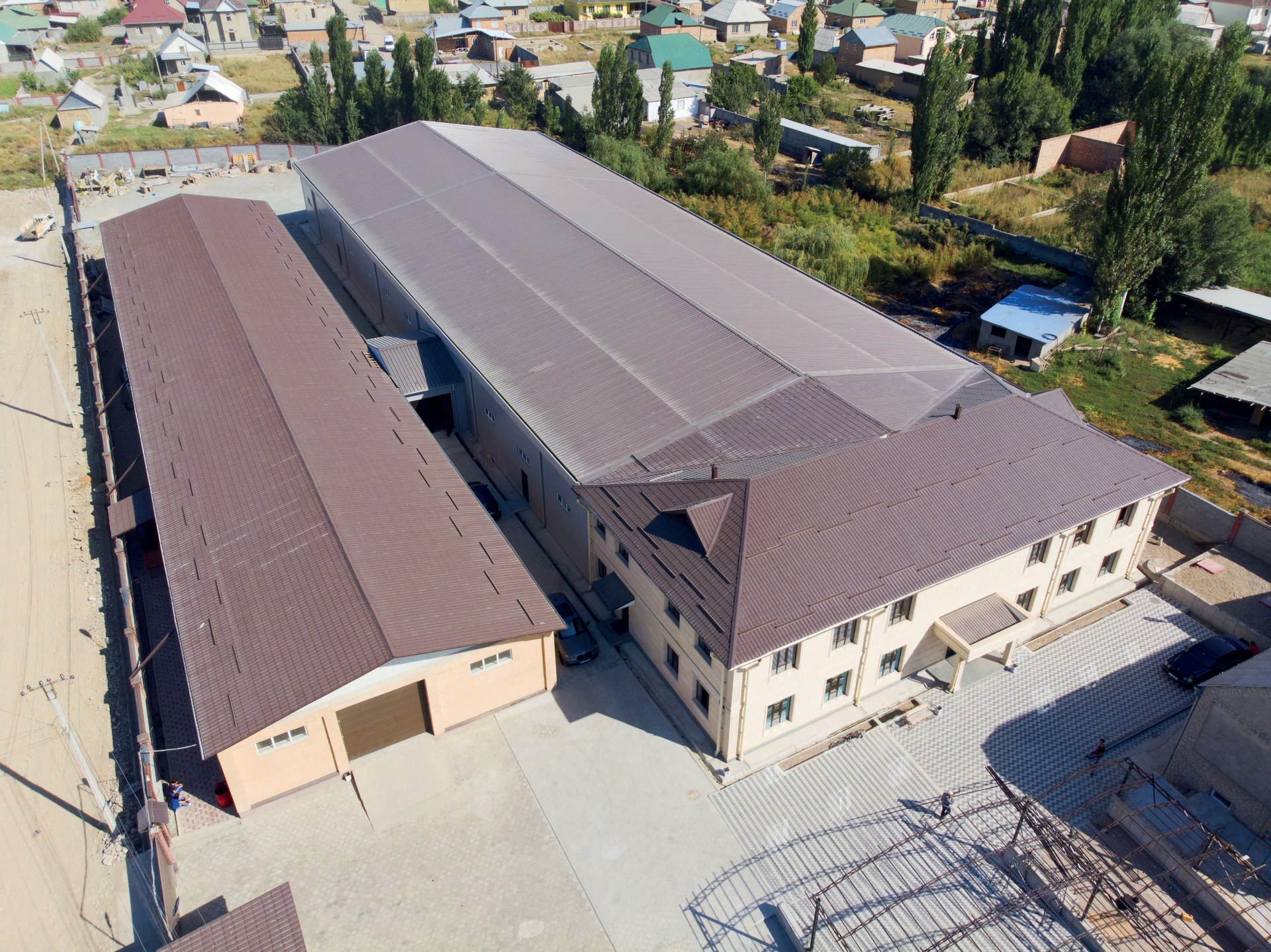 Швейная фабрика, Токмок