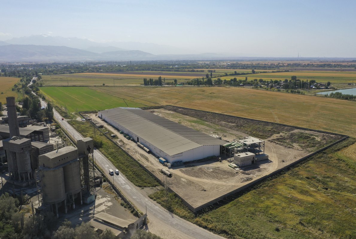 ИЗО Пенопласт — производство, 17 000 м²