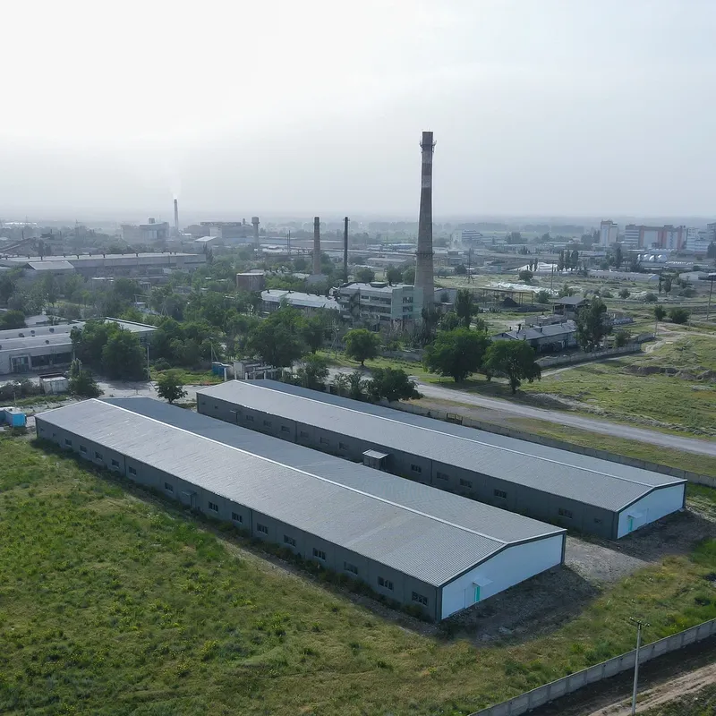Швейная фабрика в Токмоке, 4 650 м²